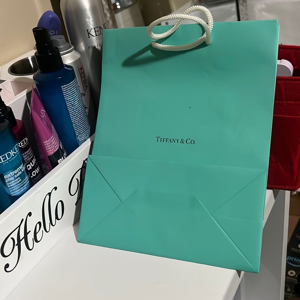 Authentic tiffany bag